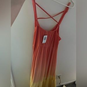 Torrid ombre maxi dress